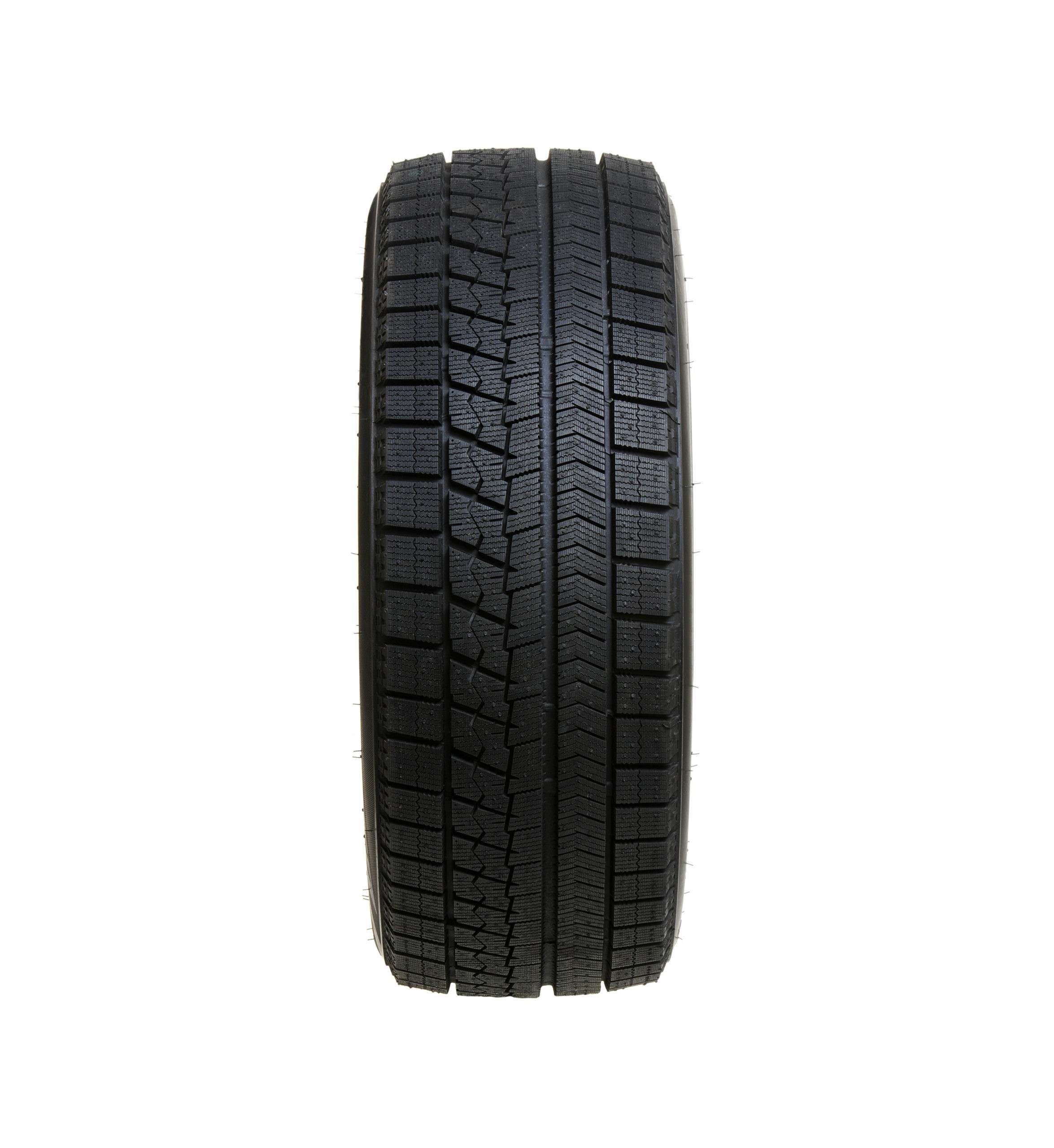 Car tire isolated on white
