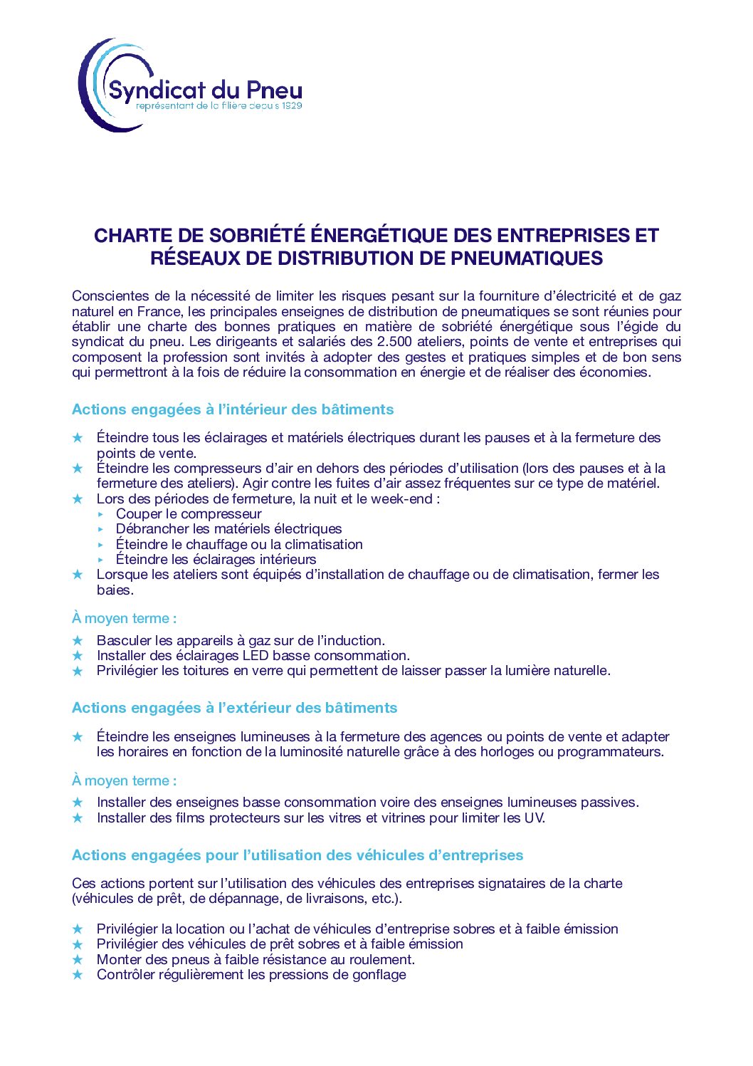 Charte sobriété energétique V3
